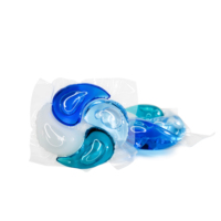 Capsules de lessive 12g Parfums, détergent 4 compartiments, parfum longue durée, ultra-nettoyant, capsules de lavage OEM personnalisées