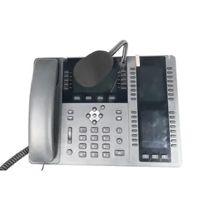 구즈넥 마이크가있는 데스크탑 VOIP 시각화 페이징 콘솔 전화
