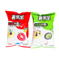 Wasabi smaak aardappelchips baby aardappelchips 30 g Casual snacks Private Label Chinese exotische smaak snacks
