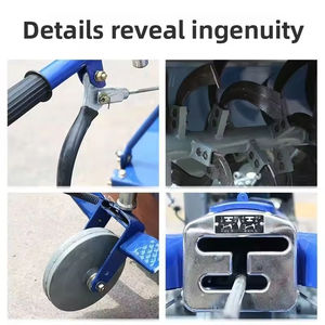 Tracteur à chenilles Df151 de 15/18/20 ch avec <span class=keywords><strong>motoculteur</strong></span> rotatif et <span class=keywords><strong>roue</strong></span> à <span class=keywords><strong>cage</strong></span> <span class=keywords><strong>pour</strong></span> rizière - Product Image 5