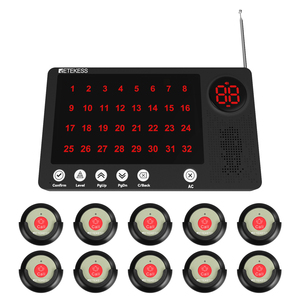 Bệnh Viện Y Tế Cuộc Gọi Phân Trang Hệ Thống Th107 32-Bit LED Máy Chủ Receiver IP67 Không Thấm Nước Nút Gọi Th008 Bệnh Viện Phòng Khám Điều Dưỡng - Product Image 2