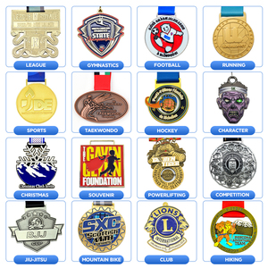 Médailles et Plaques Personnalisées en Alliage de Zinc pour le Sport, Trophées Métalliques pour Jeux, Gymnastique et Souvenirs – Vente en Gros - Product Image 2