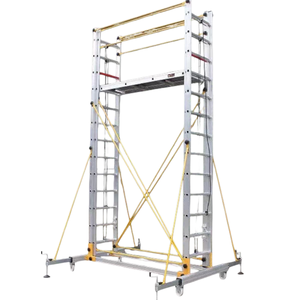 <span class=keywords><strong>Platform</strong></span> Kerja Udara Konstruksi, Perancah Teleskopik, Tangga Lipat, Menara Perancah Aluminium - Product Image 1