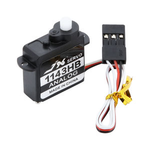 JX PS-1143HB 塑料模拟舵机超轻量3.7g 适用于DIY遥控模型和无人机 - Product Image 4