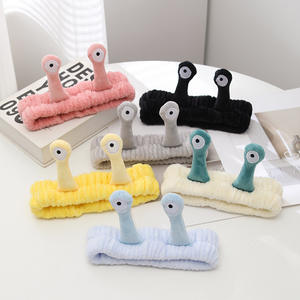 Hot Selling Cute Cartoon <strong>Snail</strong> Hair Band Japanese and Korean Style Face Wash <strong>Headband</strong> - Product Image 2