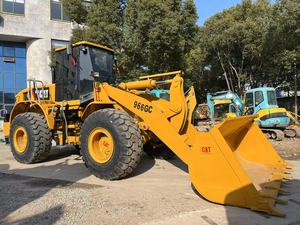 Chargeuse sur pneus d'occasion CAT 966GC 2024-2025 en excellent état, 950GC Caterpillar prête à l'emploi - Product Image 4
