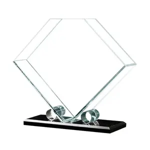 Custom Logo plexi glass acrylic Tissue Boxes Clear Acrylic hotel supplies Tissue Box with Toothpick box