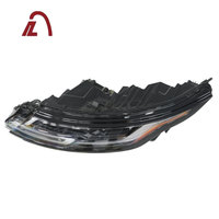 Phare LED Amélioré Version Américaine pour Range Rover Evoque 2020-2025, Lampe Avant à Double Lentille