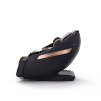 Fauteuils de massage haut de gamme pour entreprises, massage corporel complet, 20 airbags, commande vocale intelligente pour aéroports et centres commerciaux