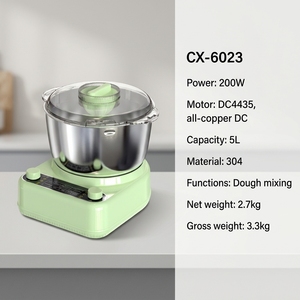 <span class=keywords><strong>Robot</strong></span> Pétrin Professionnel pour Pains au Curry Masala, Mini Pétrin à Pâte, Machine à Sauce Satay avec Fonction de Chauffage et de Fermentation - Product Image 6