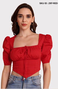 Haut Bustier Corset Léger Imprimé pour Femme, Confortable, Décontracté, 100% Coton, Séchage Rapide, Idéal pour le Quotidien, Pique-nique, Fête, Plage - Product Image 3