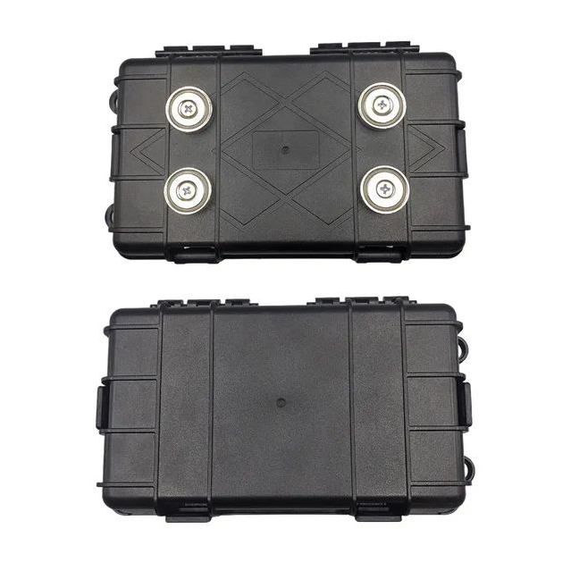 Upgraded Magnetic Key Holder Under Car Waterproof Magnetic Key Holder Under Vehicles Outdoor Key Box Hidden Key Box Accessories