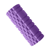 Bâton de massage Muscle Fitness de haute qualité Relax Rouleau de colonne en mousse avec logo personnalisé Rouleau de mousse creux pour le dos de yoga
