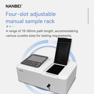 化学試験用実験室二重ビームUV可視分光光度計 - Product Image 4