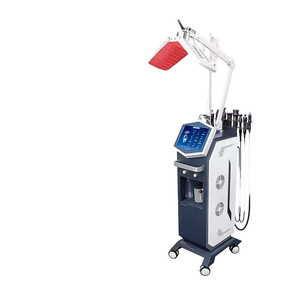 Nouveautés 2025 - Appareil d'hydrodermabrasion anti-âge hydratant pour le rajeunissement de la peau du visage, injecteur d'oxygène, écran tactile, acier inoxydable - Product Image 3