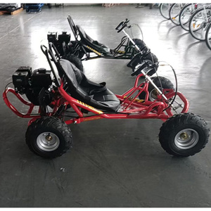 Buggy Todoterreno de 6.5HP y 196CC para Adolescentes, Estiloso, con Tracción en las Cuatro Ruedas - Product Image 4