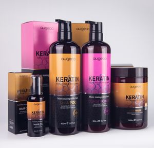 แชมพูและครีมนวดผมสำหรับผมแอฟริกัน - Product Image 1