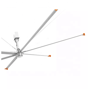 Los Ventiladores de Techo Industriales HVLS Más Populares Mejoran la Circulación del Aire - Product Image 1