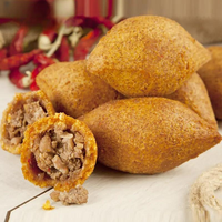 Petit Kubba Kebbe Kebbeh Kebab Kebba Kebbah Kibbeh Kuba Kibaba Kubbeh Kebbah Kubbi Machine Incrustante Avec Certificat CE