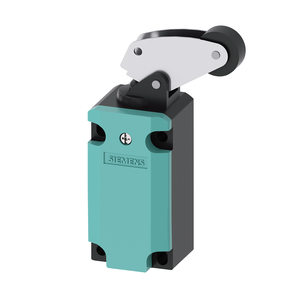 SIRIUS 40mm Metal Lever 22mm <b>Plastic</b> Roller Mechanical Position Limit Switches IP66/IP67 250V 6A <b>Enclosure</b> Model - Product Image 1