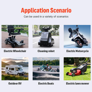 Werkseitige LiFePO4-Batterie 12V 24V 36V 48V 50Ah 80Ah 100Ah 150Ah 200Ah 300Ah Lithium-Ionen-Akku mit tiefem Zyklus - Product Image 4