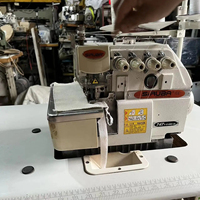 Machine à Coudre Surjeteuse Quatre Fils Siruba-747D d'Occasion