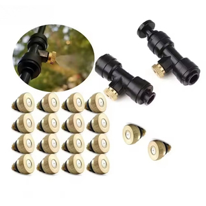 Sistema de Enfriamiento por Nebulización para Exteriores, Kit de Nebulización de Agua a Baja Presión para Bomba de Ventilador, Invernaderos Agrícolas y Riego de Jardines - Product Image 5