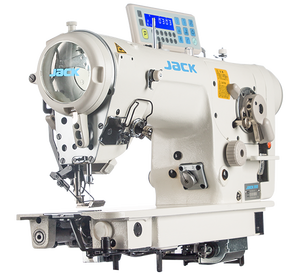 Machine à coudre zig-zag Jack 2284 neuve et originale, 8 mm, trois points, pour sous-vêtements féminins et gants, en promotion - Product Image 1
