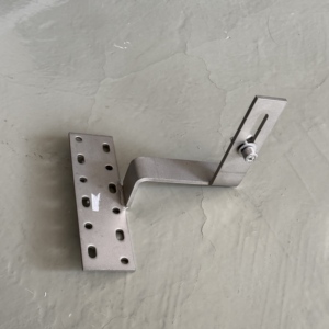 Crochet de <span class=keywords><strong>fixation</strong></span> pour tuiles de toit de haute qualité TRH-F03 en acier inoxydable, crochet de <span class=keywords><strong>fixation</strong></span> pour tuiles solaires, application domestique, <span class=keywords><strong>kit</strong></span> de montage de panneaux solaires sur toit - Product Image 4