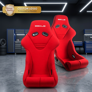 เบาะผ้า Monza 424 FRP สำหรับใส่ในรถแนวสปอร์ตที่นั่งทรงถังสำหรับแข่งคุณภาพระดับพรีเมียมทนทานน้ำหนักเบาใส่สบายอเนกประสงค์จากประเทศมาเลเซีย - Product Image 1
