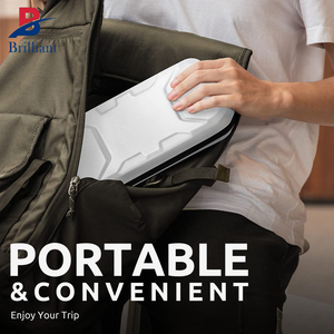 Brilliant Custom Eva Switch Case para Nintendo Portable Protective Travel Eva Carry Handbag Pouch para Switch - Product Image 6