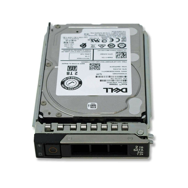 Good Price 400-ATJX New Original Dell 2TB SAS 7.2K 12Gbps 512n 3.5inch Hard Disk Drive for Dell Server