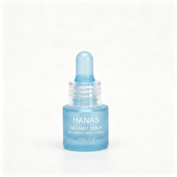 Flacon compte-gouttes en verre de 5 ml avec bouchon transparent, couleur personnalisée pour ampoule, sérum, huile essentielle, soins de la peau, emballage OEM, étiquette privée
