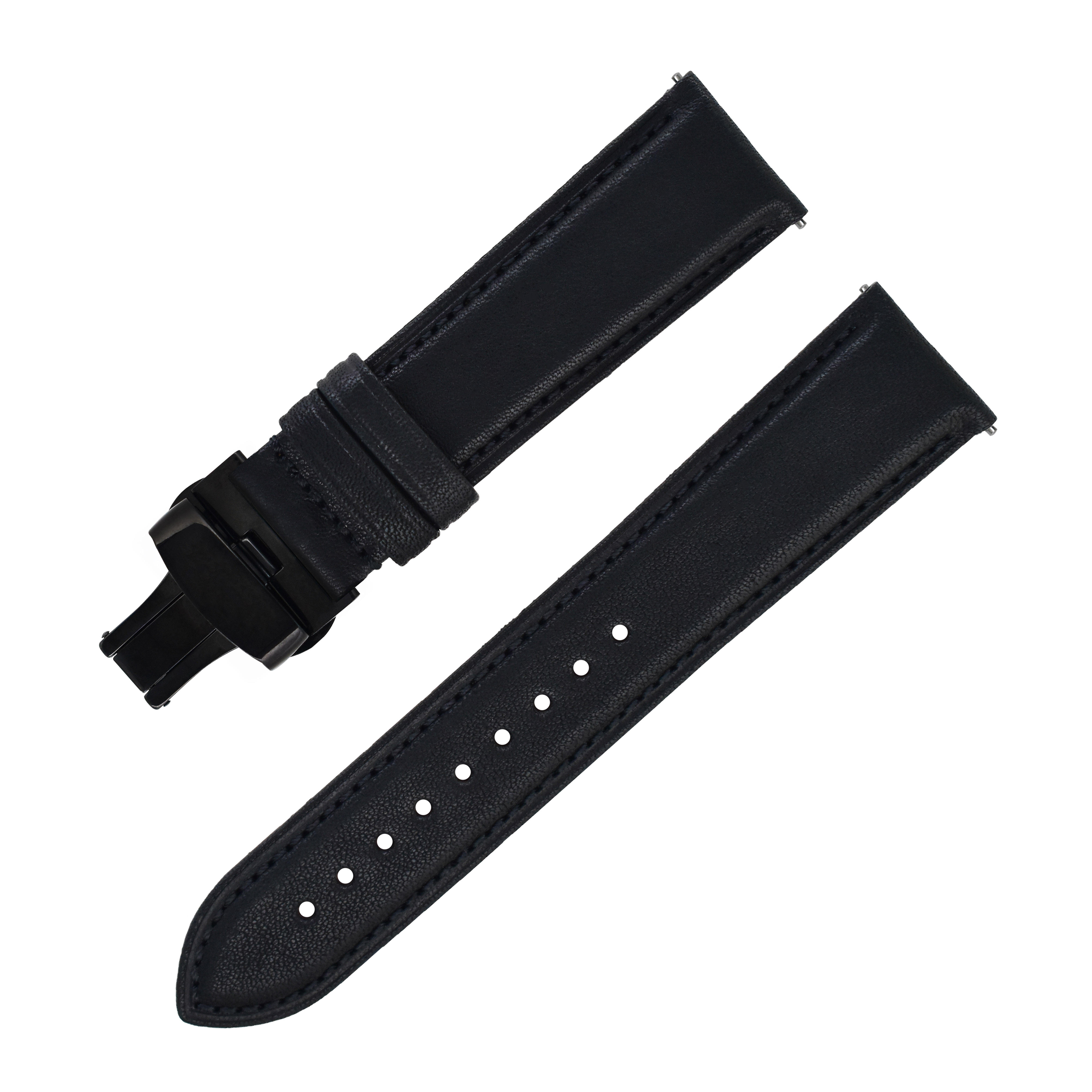 หัวเข็มขัดสีดำ-ดำ