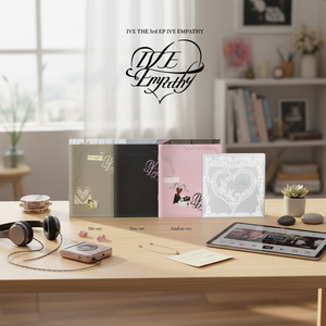 Diseño de la Portada del 3er Álbum de IVE [Set de 4 Tipos] Álbum de IVE IVE EMPATHY - Product Image 3