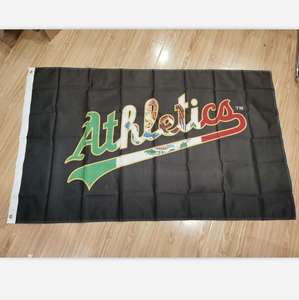 Haute qualité 3x5 pieds Polyester mexicain MX Mexique aigle drapeau avec œillets en laiton - Product Image 5