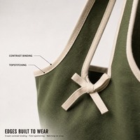 Sac fourre-tout pliable en toile de coton, réutilisable pour les courses, avec longues bandoulières, impression de logo personnalisé pour le marché du dimanche
