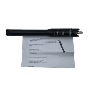 Cáp quang lỗi Tester 2.5 mét phổ kết nối VFL-38-II 7-30km trực quan lỗi <span class=keywords><strong>Locator</strong></span> 5mW/10mW/30MW/50mW Tester cho - Product Image 4