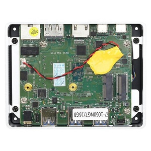 10th Gen I7 1060ng7 Mát Fan Kích Thước Nhỏ Máy Tính Mini 16G DDR4 RAM HD Dp Loại C 4K Hiển Thị Túi Mini PC Hộp - Product Image 5