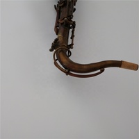 Vintage Surface Beautiful Engravings Professional Saxophone Tenor
