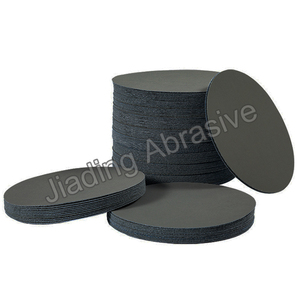 6 inç 150mm zımpara diskleri cırt cırt ıslak kuru zımpara, 400 600 800 1000 1500 2000 Grit yuvarlak zımpara için Orbital zımpara makinesi, - Product Image 2