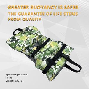 مساعدات للسباحة للأطفال سترة تطفو 200D أكسفورد قماش طفل رضيع سترة حياة مع تعويم الرأس - Product Image 2