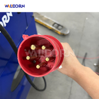 Separador de cables eléctricos en seco Walldorn Mini para negocios de reciclaje a domicilio, máquina granuladora de alambre de cobre