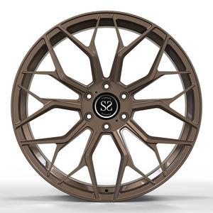 Rines de Aleación Forjados Personalizados 6X115 Escalonados de 19 y 20 Pulgadas para <span class=keywords><strong>Cadillac</strong></span> <span class=keywords><strong>CTS</strong></span>-V - Product Image 2