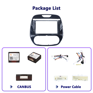 Meihua 9 pollici UV nero ABS Android Stereo Audio Radio pannello Fascia DVD per auto per <span class=keywords><strong>Renault</strong></span> Captur <span class=keywords><strong>accessori</strong></span> interni - Product Image 5