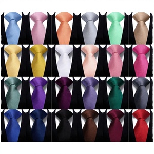 Corbatas de Hombre de Negocios en Todos los Colores, Clásicas y de Calidad, Marca HUISHI, Tejido Jacquard, Impresión por Transferencia de Calor, Poliéster y Seda - Product Image 2