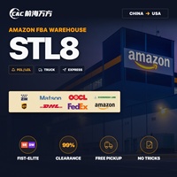 Agente de Envío Exprés STL8 FBA 4000 Premier SAINT PETERS MO 63376 Envío Marítimo DDP LCL FCL de China a Estados Unidos