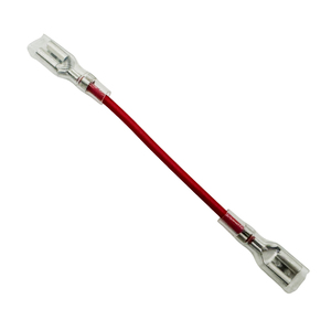 Produsen custom harnes kabel kipas listrik engin sepeda motor kawat harness untuk Dia3.2 bulat kabel Terminal - Product Image 6