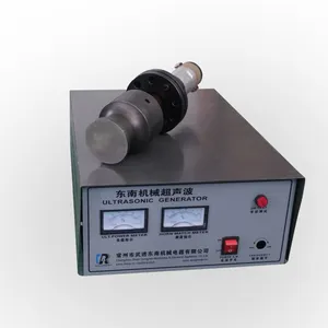 CR ultrasonic welding system with 20khz 2000w ultrasonic generator+transducer+flange+horn