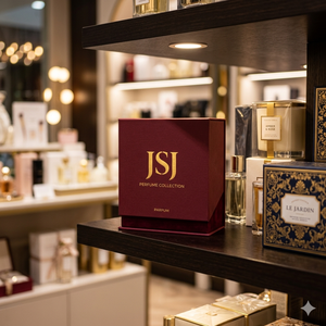 Scatola di Cartone Rigido Resistente per Imballaggio di Bottiglie di Vetro, Spedizione Sicura, Scatola Pieghevole per Oli Viso di Lusso - Product Image 4